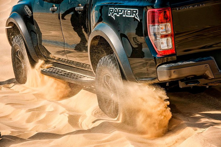Chế độ lái của Ford Ranger Raptor giúp chủ xe chinh phục địa hình thế nào? ảnh 4