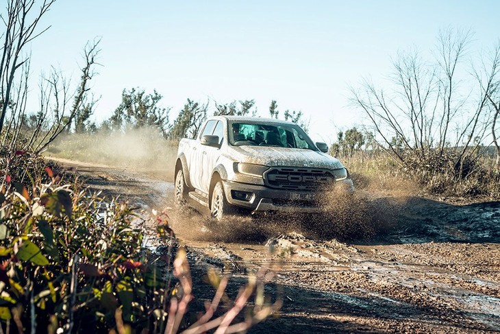 Chế độ lái của Ford Ranger Raptor giúp chủ xe chinh phục địa hình thế nào? ảnh 6