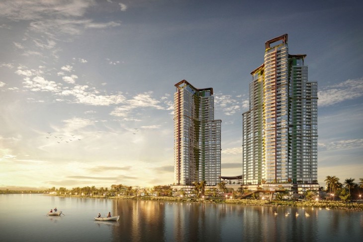 Tổ hợp khoáng nóng The Landmark có gì mà thu hút báo chí thế giới quan tâm? ảnh 1
