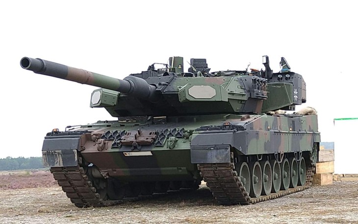 Đức trang bị hệ thống bảo vệ chủ động APS Trophy cho xe tăng Leopard-2 | Khoa học và Đời sống