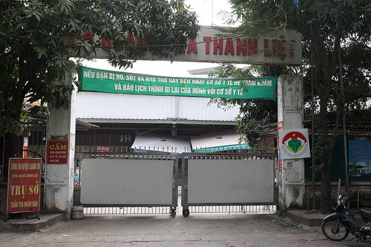 Đóng cửa chợ Quang do có ca mắc COVID-19 là người bán gà. ảnh 1 cho-quang-dong-cua.jpg