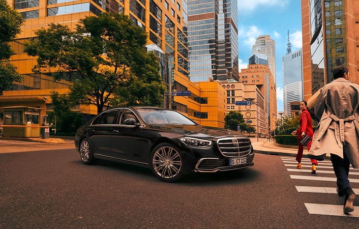 Bộ đôi Mercedes S 450 ra mắt thị trường Việt, giá từ 5,199 tỷ đồng ảnh 3 Bộ đôi Mercedes S 450 ra mắt thị trường Việt, giá từ 5,199 tỷ đồng ảnh 3