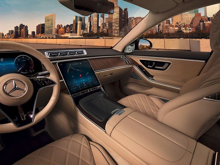 Bộ đôi Mercedes S 450 ra mắt thị trường Việt, giá từ 5,199 tỷ đồng ảnh 4 Bộ đôi Mercedes S 450 ra mắt thị trường Việt, giá từ 5,199 tỷ đồng ảnh 4