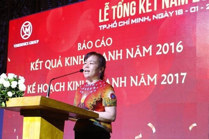 Bà Nguyễn Thị Loan, nhân vật quan trọng trong hệ sinh thái Vimedimex vừa bị Công an TP Hà Nội bắt liên quan đến vi phạm trong đấu giá đất tại Đông Anh ảnh 2 vimedimex3.jpg