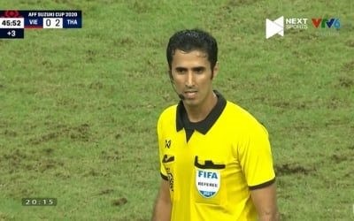 Saoud Ali Al-Adba, trọng tài người Qatar là người bắt chính ở trận đấu giữa Việt Nam vs Thái Lan. ảnh 1 trong-tai-bat-tran-viet-nam-vs-thai-lan.jpg