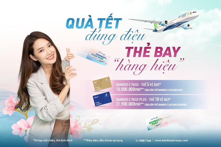 Mua thẻ bay "hàng hiệu", tặng quà Tết đúng điệu cùng Bamboo Airways ảnh 1 a1-1-.jpg