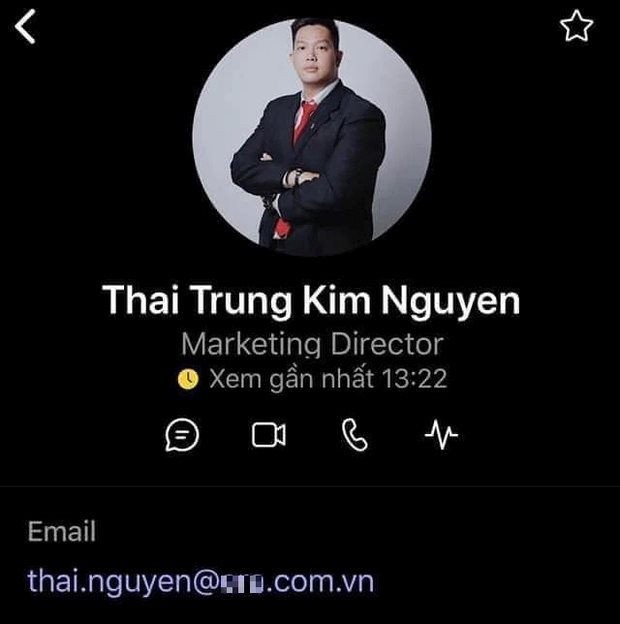 Ông Thái là Giám đốc Marketing. ảnh 1 nguyen-kim-trung-thai.jpeg
