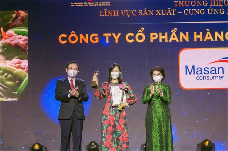 Masan Consumer lọt TOP 30 Thương hiệu Vàng TPHCM ảnh 1
