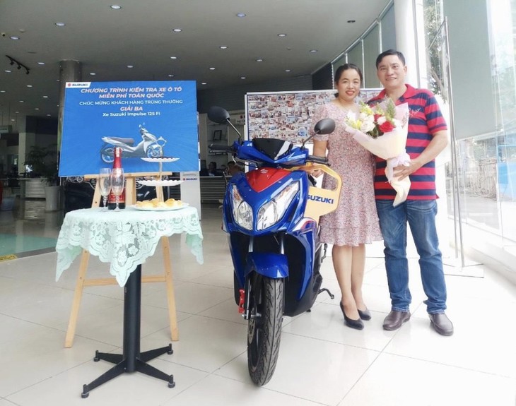 Suzuki, trợ thủ đắc lực của gia đình từ việc lập nghiệp đến tận hưởng cuộc sống ảnh 5