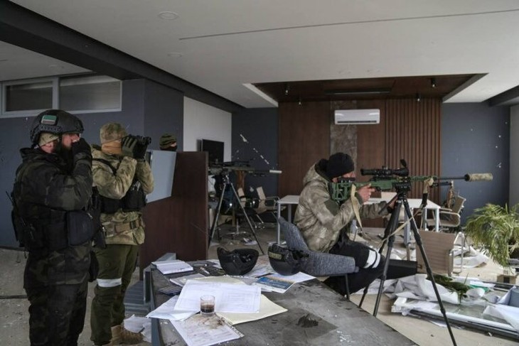 Nga thu quân, tăng cường phá hủy tiềm lực quân sự Ukraina ảnh 1