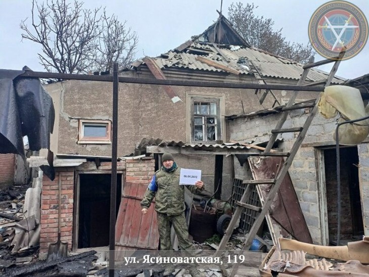 Ác liệt cuộc chiến đường phố ở Mariupol, quân Nga sắp kết thúc chiến sự vùng Donbass ảnh 8