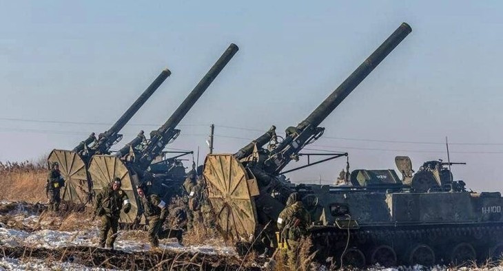 Ác liệt cuộc chiến đường phố ở Mariupol, quân Nga sắp kết thúc chiến sự vùng Donbass ảnh 1