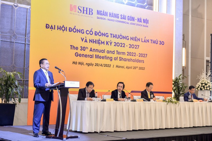SHB quyết liệt thực hiện 4 trụ cột chiến lược để đạt mục tiêu lợi nhuận tăng 87% ảnh 1