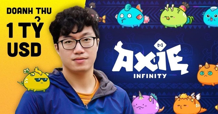 Axie Infinity - Game do người Việt phát triển trở thành game NFT đầu tiên, doanh thu 1 Tỷ USD. axie.jpg