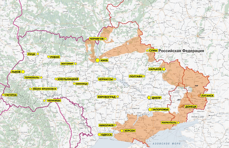 Giao chiến dữ dội trên vùng Kharkiv, dân quân Lugansk tấn công thành phố Popasnaya ảnh 1