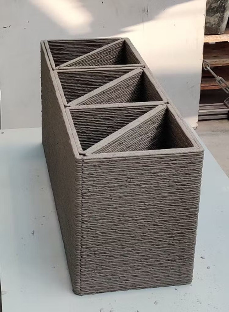 Thủy tinh phế thải, nguyên vật liệu tiềm năng cho bê tông in 3D ảnh 1