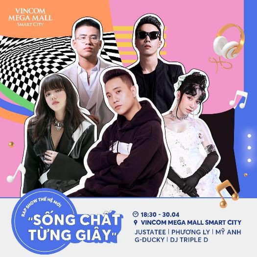 Đón chờ chuỗi sự kiện với “Sao hot” và công nghệ “đỉnh” dịp khai trương Vincom Mega Mall Smart City ảnh 3