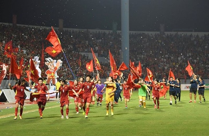 Chung kết bóng đá nữ SEA Games 31:
Vượt “nút thắt” để khẳng định vị thế “độc tôn” ảnh 3 chien-thang.jpg