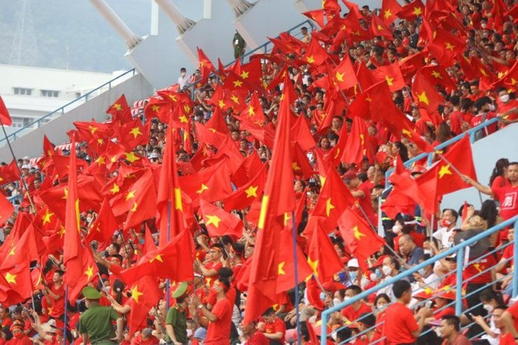 Chung kết bóng đá nữ SEA Games 31:
Vượt “nút thắt” để khẳng định vị thế “độc tôn” ảnh 1 co-dong-vien2(2).jpg