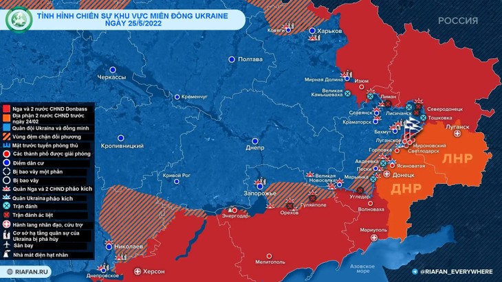 Quân đội Nga phá hủy nhà máy sản xuất động cơ máy bay Ukraine ảnh 1