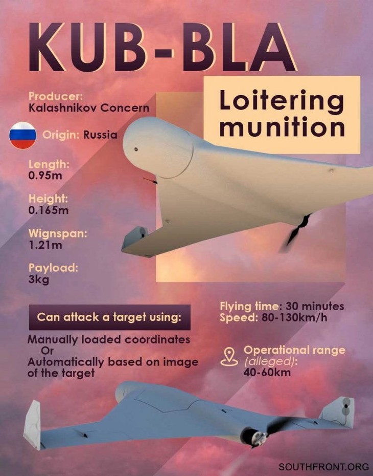 Đạn lượn thông minh KUB xóa một tiểu đội quân Ukraine trên chiến trường Donbass ảnh 1