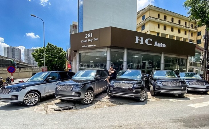 Tổng cục Hải quan khẳng định không thất thu thuế xe nhập khẩu dạng biếu tặng - Ảnh: VOV ảnh 1 nhapkhau.jpg