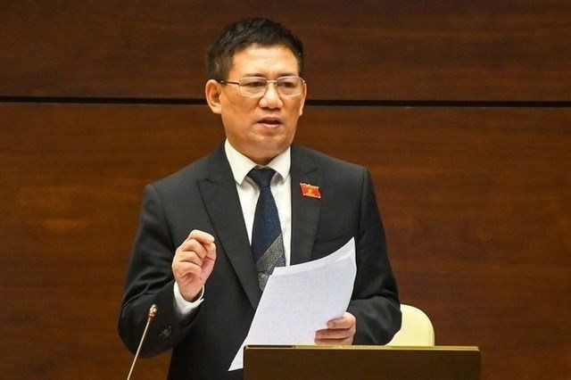 Bộ trưởng Hồ Đức Phớc cho biết, không thất thu thuế xe biếu tặng ảnh 1 hoducphoc.jpg
