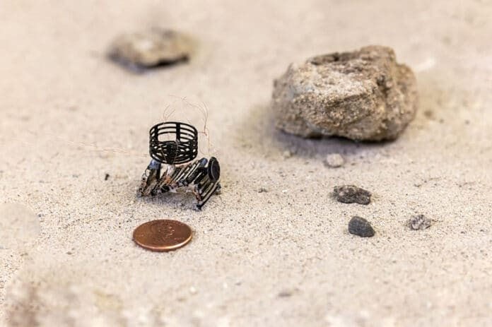 Phương pháp chế tạo robot in 3D một lần duy nhất bằng siêu vật liệu ảnh 2