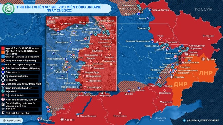 Binh sĩ Ukraine rút khỏi Lisichansk, phương Tây viện trợ thêm pháo Đức cho Kyiv ảnh 1 Binh sĩ Ukraine rút khỏi Lisichansk, phương Tây viện trợ thêm pháo Đức cho Kyiv ảnh 1