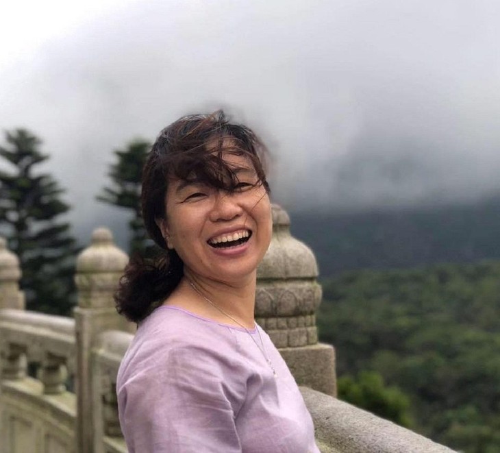 "Mình coi ung thư là một người bạn giúp mình nhận ra nhiều điều và sống sâu sắc hơn". anh-le.jpg