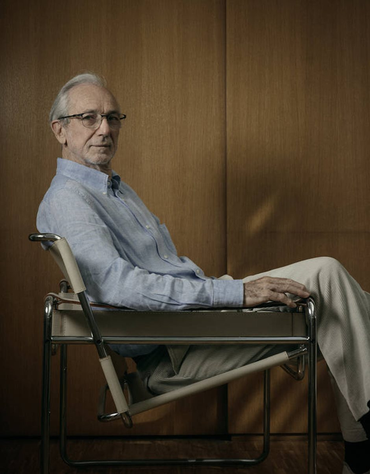 Kiến trúc sư lừng danh thế giới Renzo Piano. (nguồn ảnh: WSJ) Kiến trúc sư lừng danh thế giới Renzo Piano. (nguồn ảnh: WSJ)