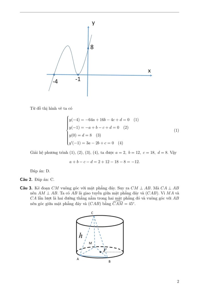 Theo đánh giá của các thầy giáo HAD-TEK, đề thi đánh giá năng lực môn Toán của Trường ĐH Bách khoa vừa qua phù hợp để lựa chọn học sinh khá, giỏi. Câu hình học không gian số 14 phần trắc nghiệm có tính mới. Hai câu tự luận sử dụng kiến thức cơ bản về hình học và đại số nhưng đòi hỏi sự vận dụng khéo léo. hadtek_loigiaidethinangluctoanbkhn_2022-02.jpg