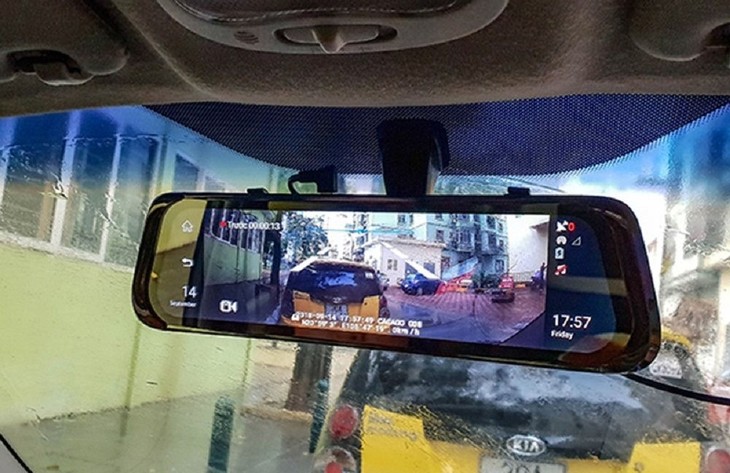 Từ ngày 1/7/2023, xe kinh doanh vận tải phải lắp camera hành trình mới được cấp biển hiệu. Ảnh minh họa. ảnh 1 camera.jpg