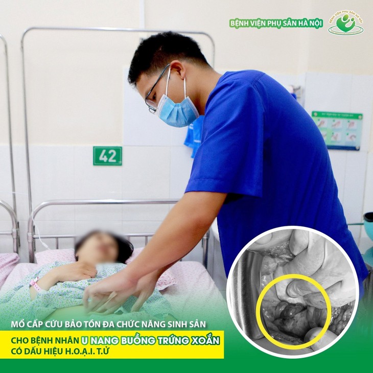 Đau bụng dưới bất thường cần đi khám sớm. u-buong-trung-xoan.jpg