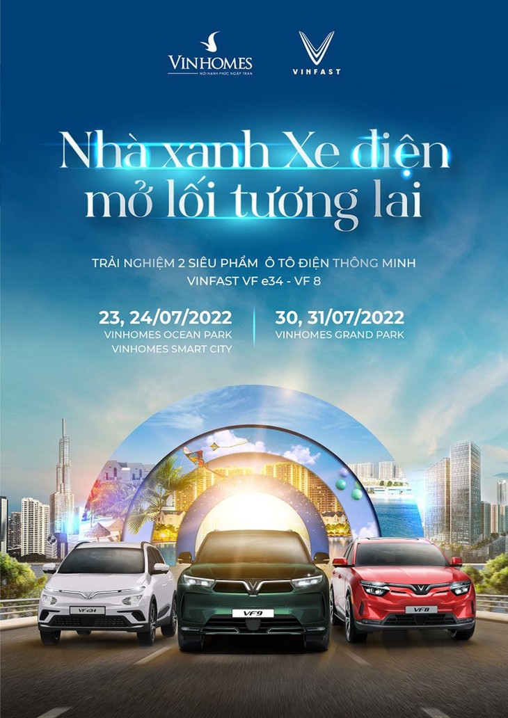 Lan tỏa phong cách sống Xanh, sống Thông minh với bộ đôi “Nhà Vinhomes – Xe VinFast”. vinhomes.jpg