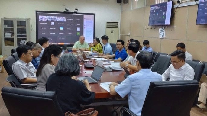 Bộ Y tế họp khẩn ứng phó dịch bệnh đậu mùa khỉ - Ảnh 1. Bộ Y tế họp khẩn ứng phó dịch bệnh đậu mùa khỉ - Ảnh 1.