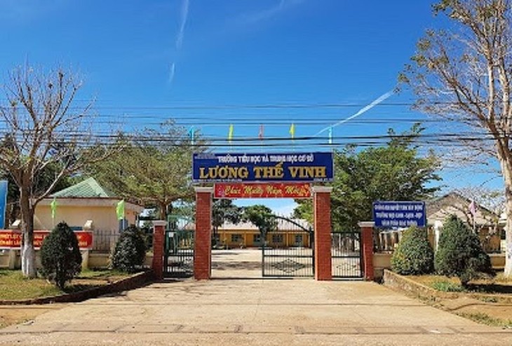 Gói thầu thi công xây lắp dự án xây dựng Trường tiểu học và Trung học cơ sở đạt chuẩn quốc gia Lương Thế Vinh, huyện Bảo Lâm, tỉnh Lâm Đồng sẽ bị Bộ Xây dựng kiểm tra. luong-the-vinh.jpg