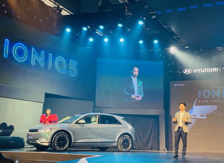 TC Group & Hyundai Motor giới thiệu xe điện IONIQ 5 tại Việt Nam -0