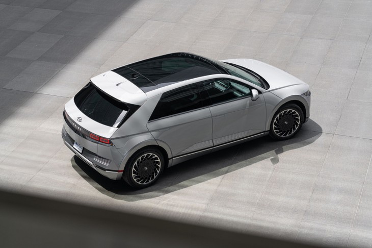 TC Group & Hyundai Motor giới thiệu xe điện IONIQ 5 tại Việt Nam -1