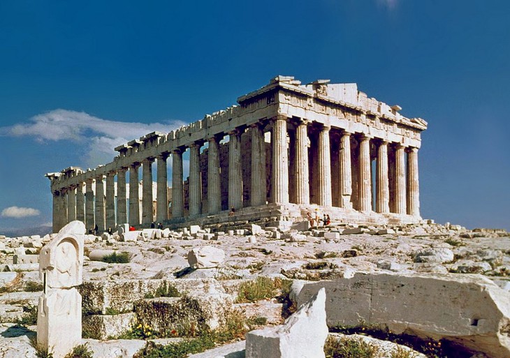 Soi từng ngóc ngách tòa thành huyền thoại của người Hy Lạp cổ