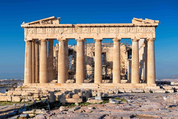 Soi từng ngóc ngách tòa thành huyền thoại của người Hy Lạp cổ