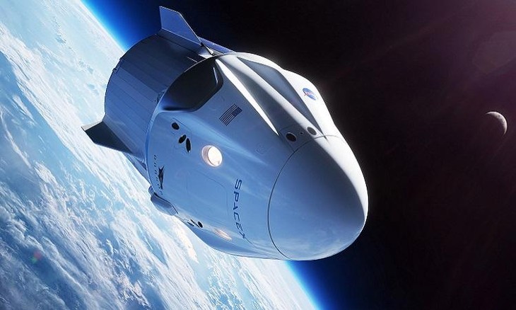 Tàu vũ trụ của SpaceX trở về Trái Đất an toàn | Khoa học và Đời sống
