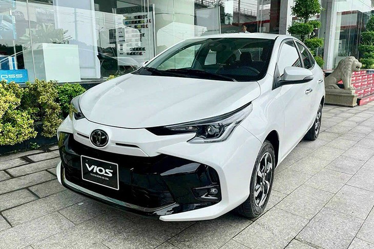 Toyota Vios ban chay nhat Viet Nam trong thang cuoi cua nam 2023