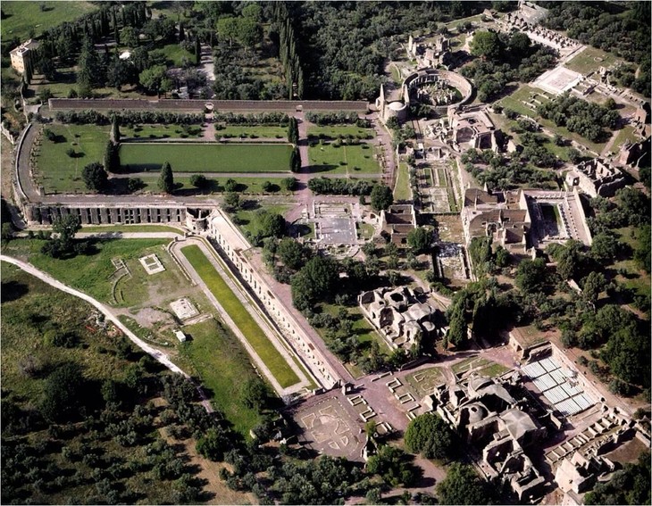 Cận cảnh dinh thự cổ La Mã hoành tráng nhất thế giới