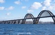 Chiến sự ác liệt nhưng các cây cầu qua sông Dnepr vẫn trụ vững