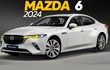Mazda6 thế hệ mới sẽ không có thêm hệ dẫn động cầu sau