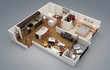 10 mẫu căn hộ một phòng ngủ thiết kế lý tưởng “chuẩn chỉnh“
