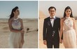 Trọn bộ ảnh cưới tại Ai Cập của Hoa hậu Ngọc Hân
