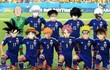 Ảnh chế bóng đá: Thắng Đức, toàn bộ cầu thủ Nhật hóa Anime
