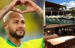 Đột nhập biệt thự xa hoa như resort của Neymar